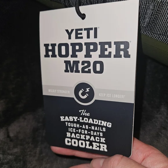YETI Olive M20 Backpack Cooler